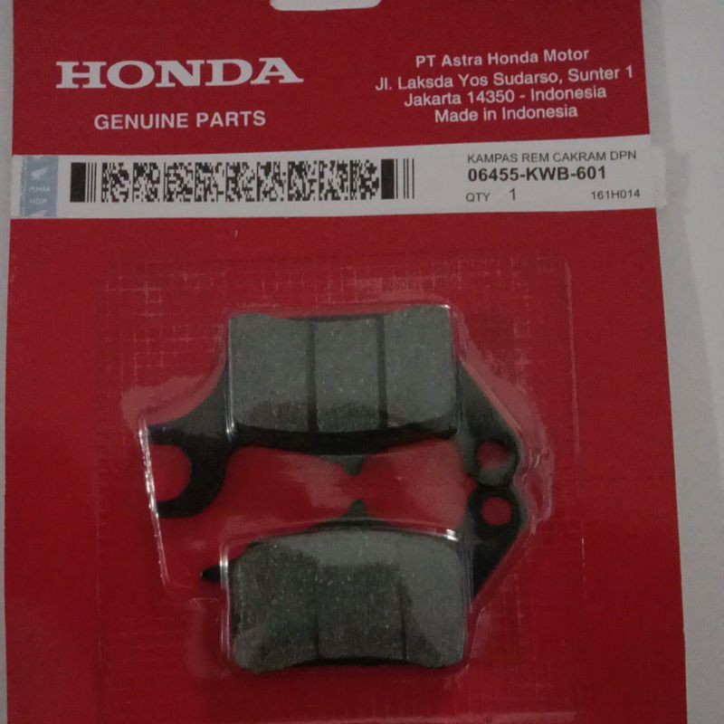 Kampas Rem Cakram DPN 06455-KWB-601