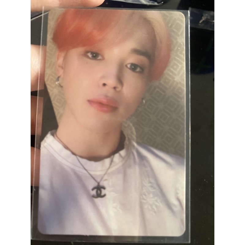 Jimin persona ver 3 photocard