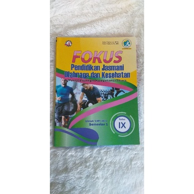 fokus pjok 9 semester 1, edisi terbaru 2021