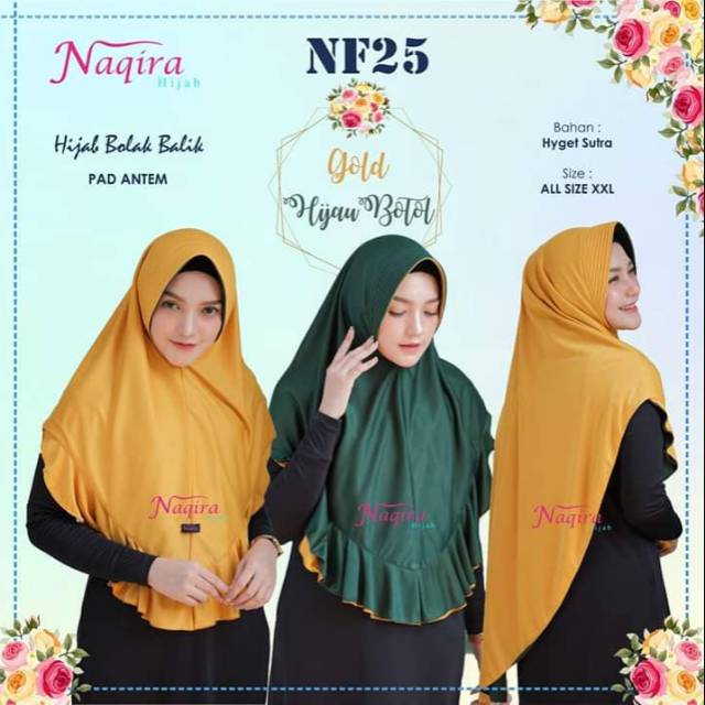 Naqira hijab (beli 2 gratis 1)