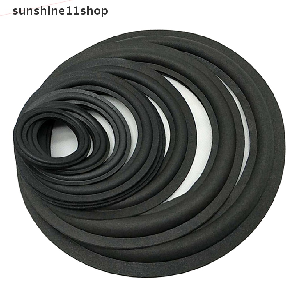 Sho Ring Karet Woofer Pinggiran Speaker Surround Ukuran 3-12 Inci