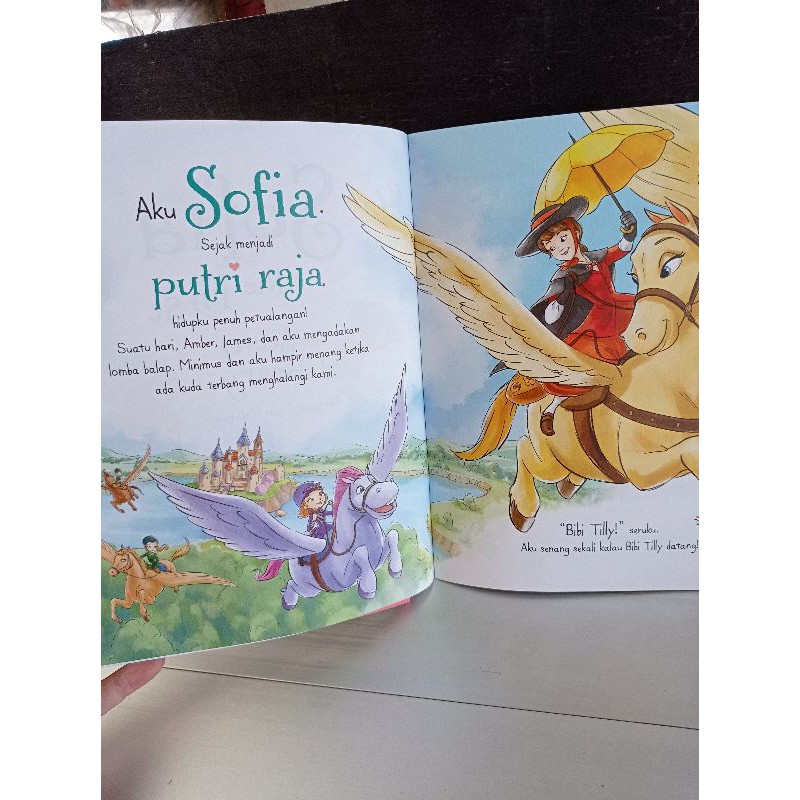 Buku Cerita Anak Sofia The Firtst The Secret Library Shopee Indonesia