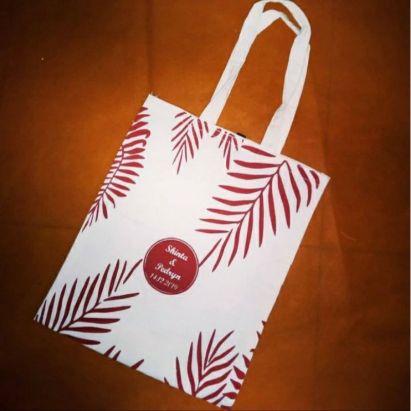 Tas Souvenir Pernikahan Custom