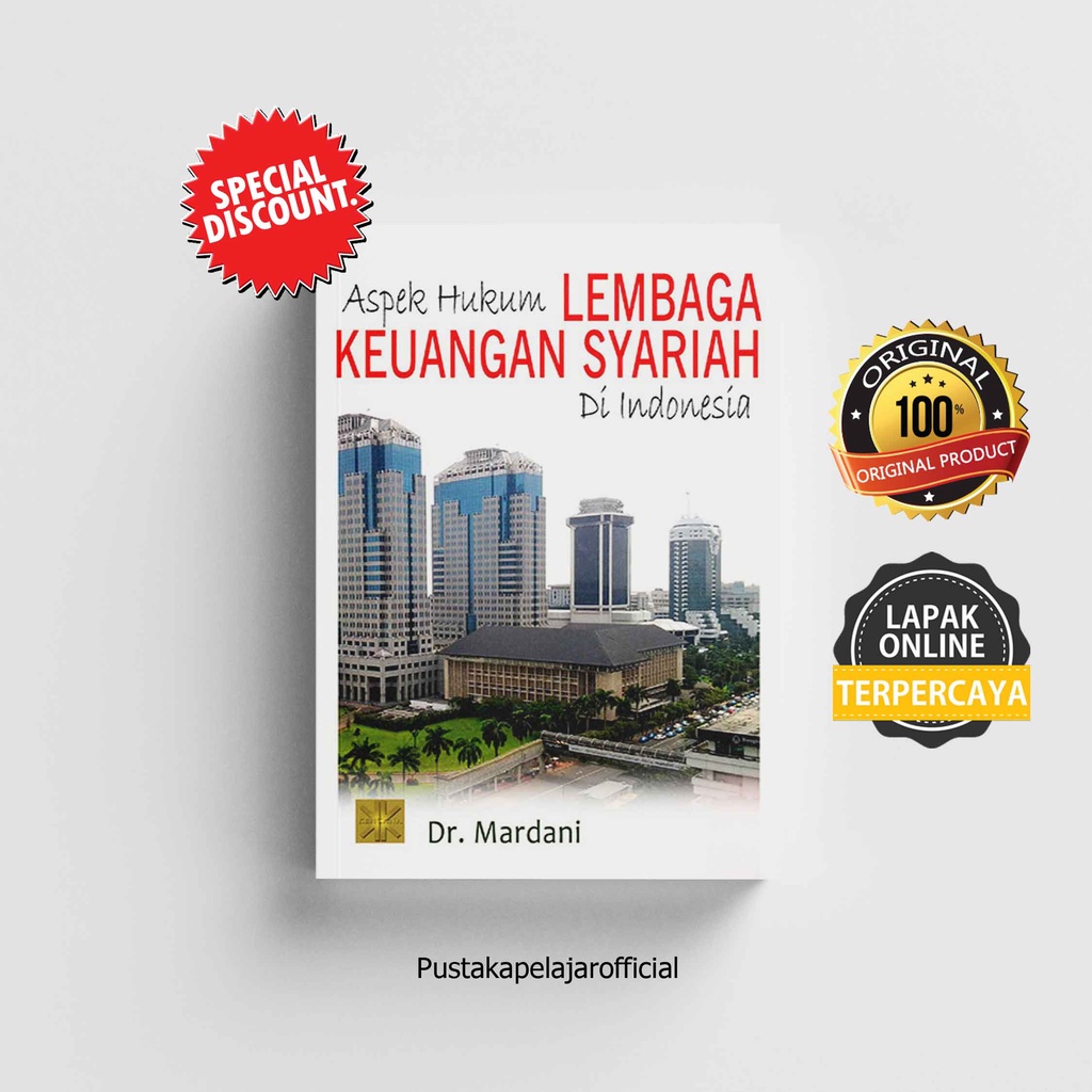 Jual BUKU ORIGINAL ASPEK HUKUM LEMBAGA KEUANGAN SYARIAH DI INDONESIA ...