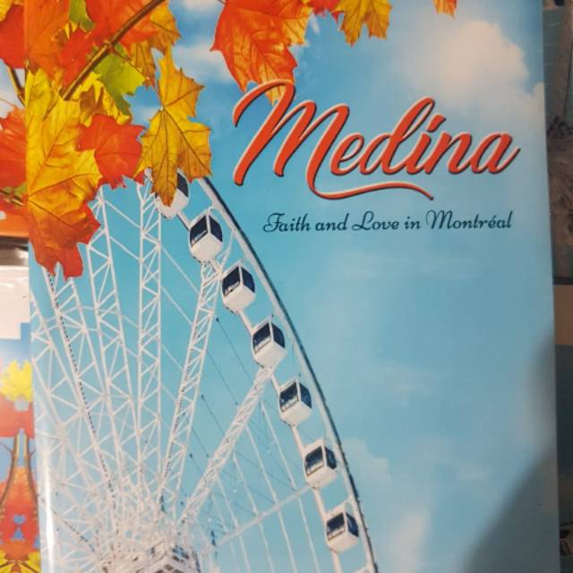 Novel MEDINA Wikan Rusdi
