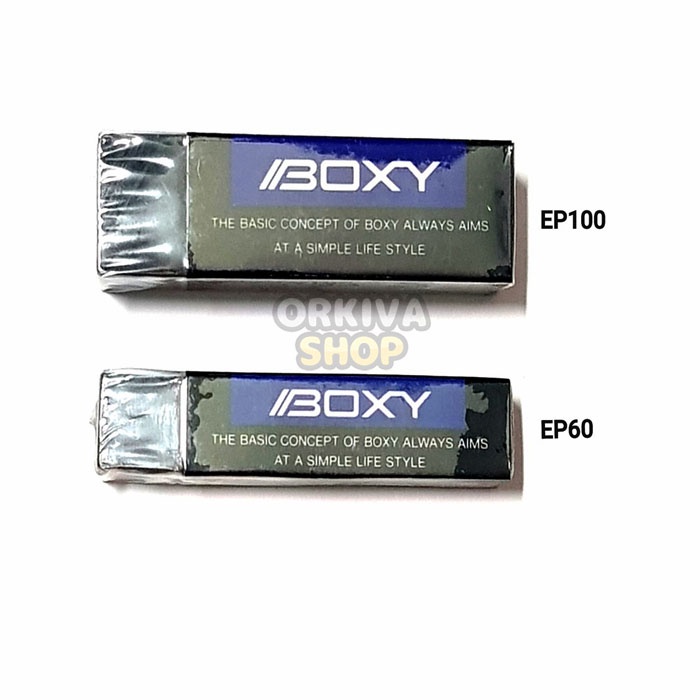 

Penghapus / Eraser Boxy EP-100 Mitsubishi Besar