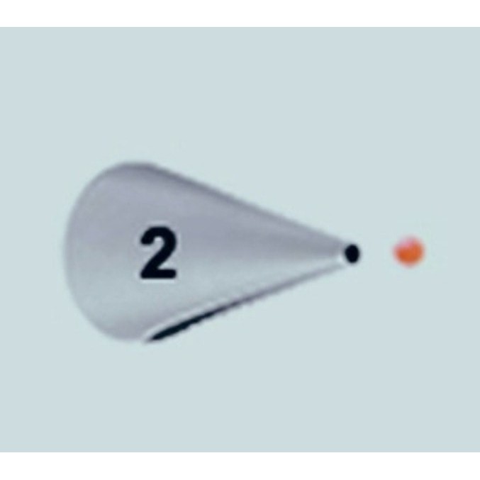 

Original Spuit Polos Wilton no 2/Wilton Tip No#2 polos