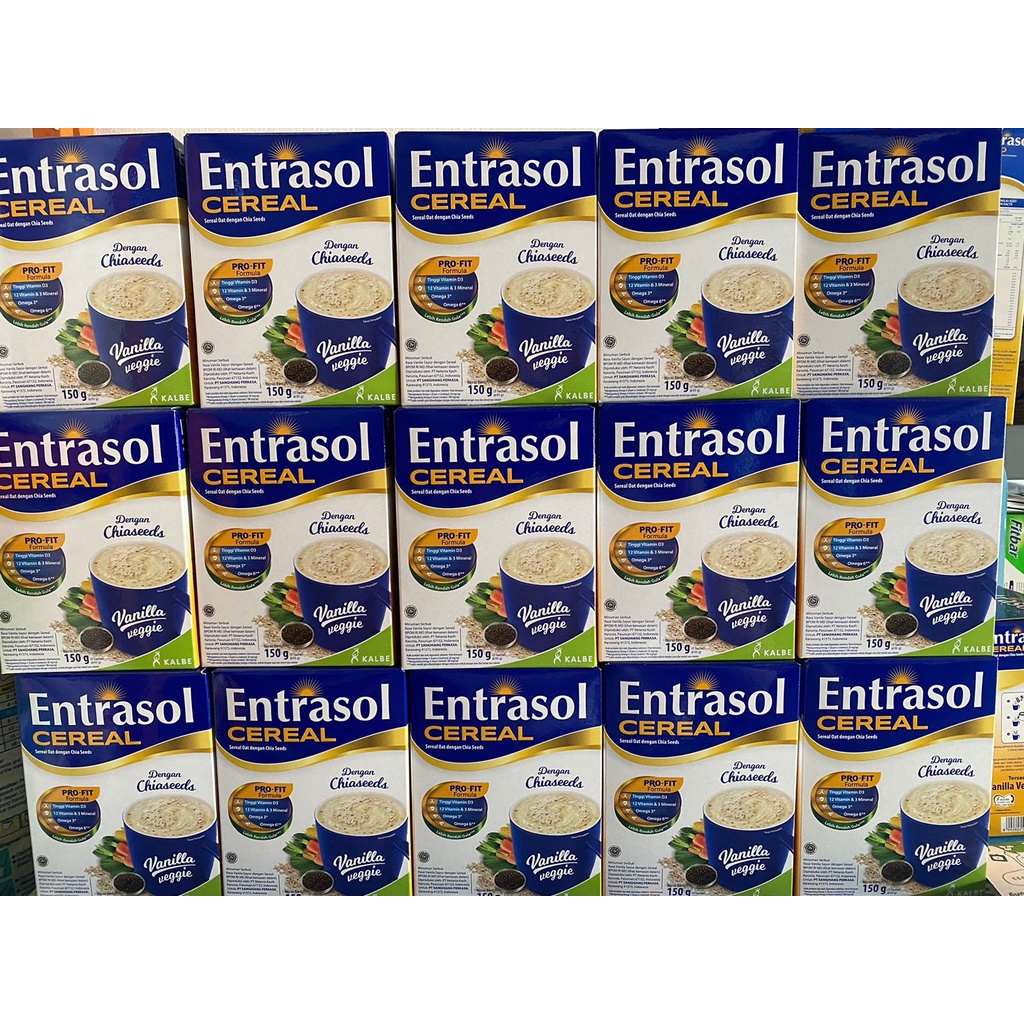 Entrasol Quick Start Cereal Chocolate / Vanilla 5X30 Gr - Quickstart