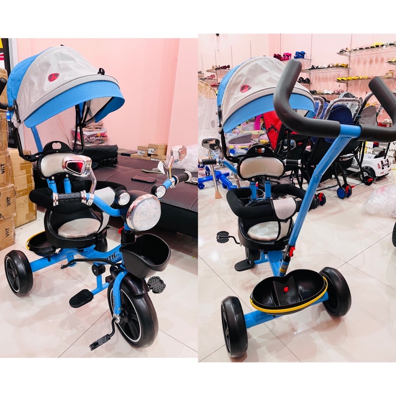 Sepeda Anak Roda Tiga DIJAMIN ORIGINAL  EXOTIC ET 1267 / ET1267/ ET1268 / ET2251 / AT7705 / AT7711 / AT 7713 / GYRO 101C / ET 1265 ET 1269