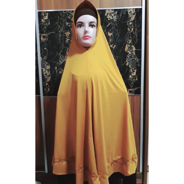 Jilbab instan / jilbab jumbo / jilbab sulam