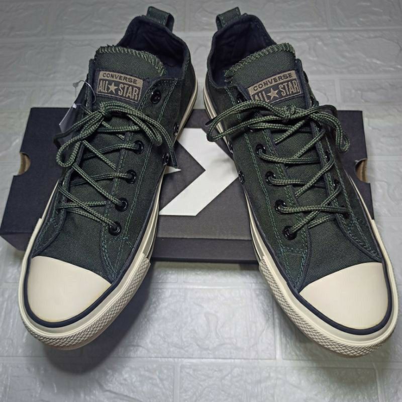 sepatu Converse CT 2 hijau army