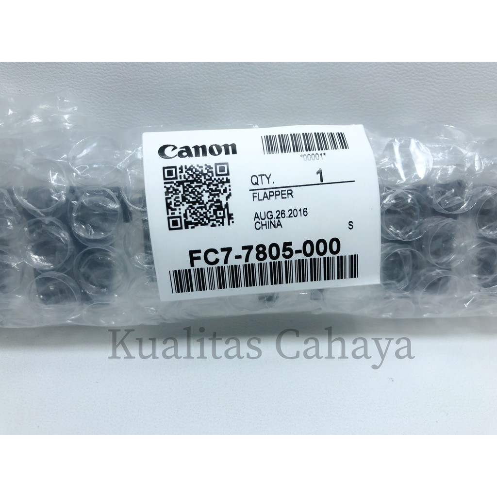 Flapper Pemanas Mesin Fotokopi Canon IR 5000 dan 5075 FC5-7805 ORIGINAL Canon