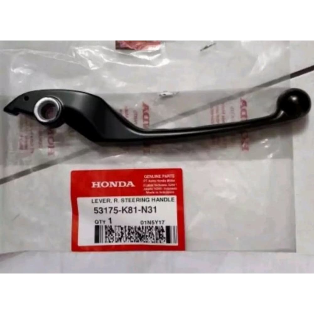 Handel Handle Rem Kanan - Beat Esp Led Street 2020 Asli Honda 53175K81N31