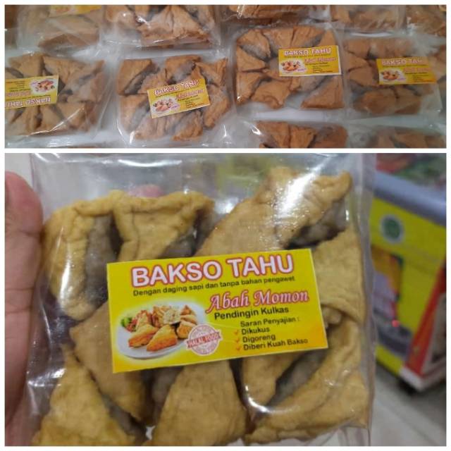 

Tahu bakso abah momon
