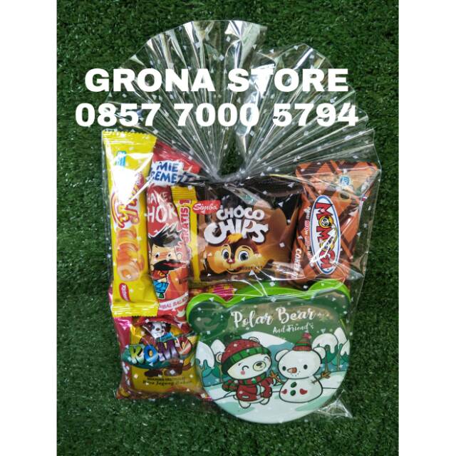 

Snack Ultah plus souvenir murah / goodie bag ultah