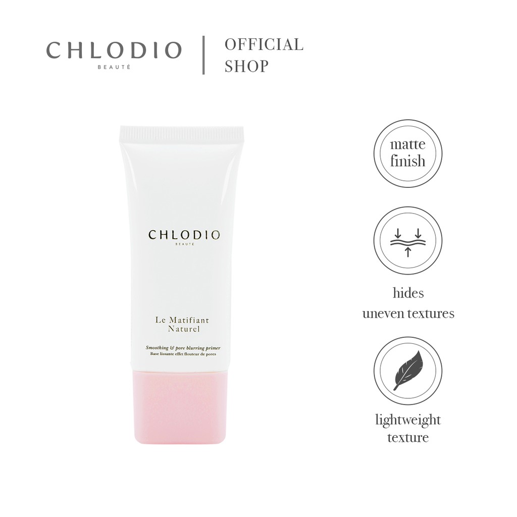 

CHLODIO Le Matifiant Naturel Smoothing & Pore Blurring Primer [30ml]