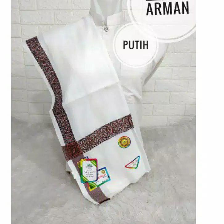 Sorban Kashmiri ijo DAN PUTIH Arifat/AL SAVERA/AL SAVEDA /KASMIRI Panjang / Sorban Warna Panjang (Co