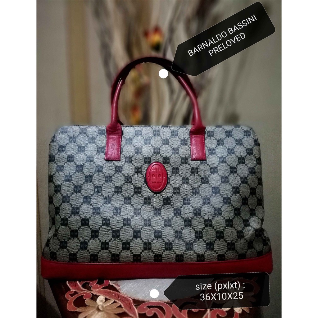 ARNALDO BASSINI HANDBAG PRELOVED