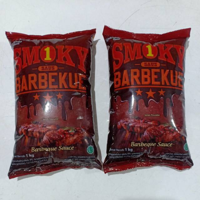 

SMOKY bbq barbeque saus 1kg