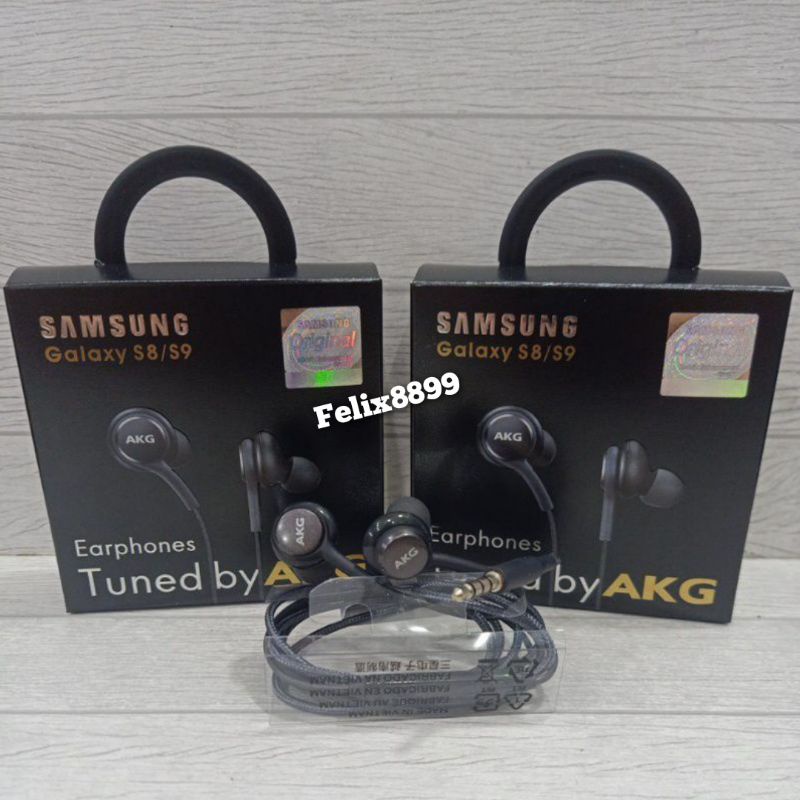 HEADSET HANDSFREE EARPHONE SAMSUNG AKG S8 S9 S10 PLUS S10 S10E S10 LITE S10+ S10PLUS S8 S9 S8+ S9+ S8PLUS S9PLUS ORIGINAL