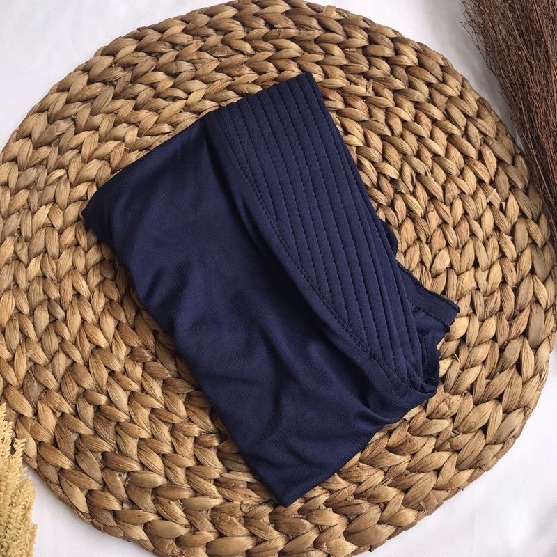 Jilbab Sport / Bergo Sport (Olahraga)-Navy
