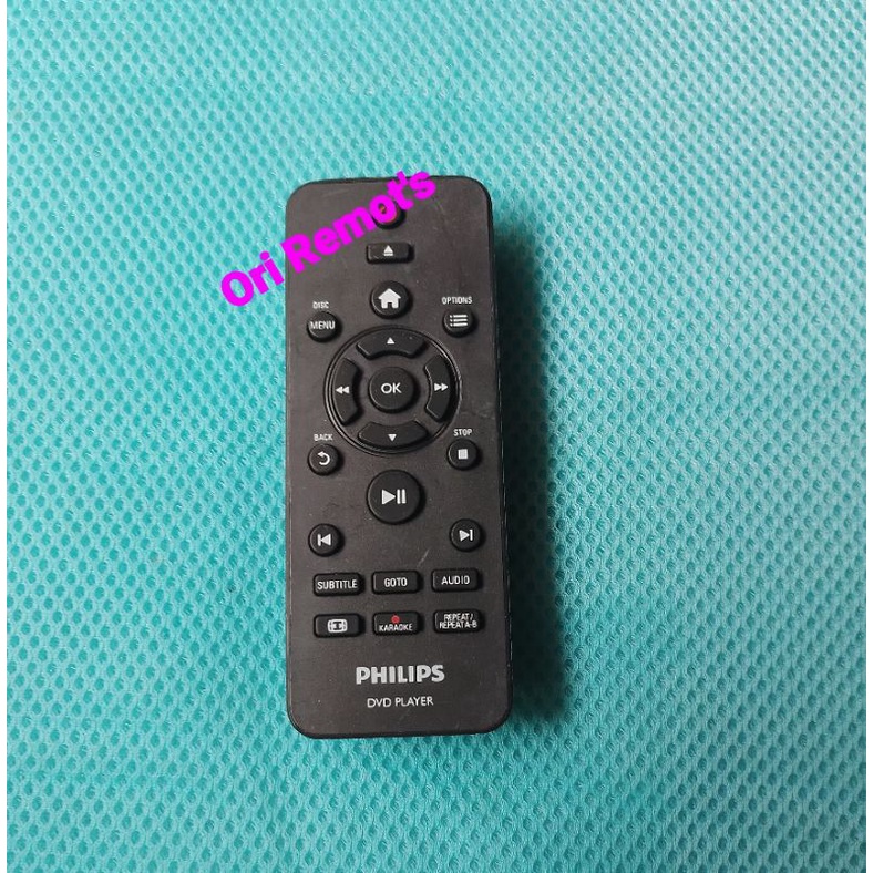 Remot Dvd Player Philips