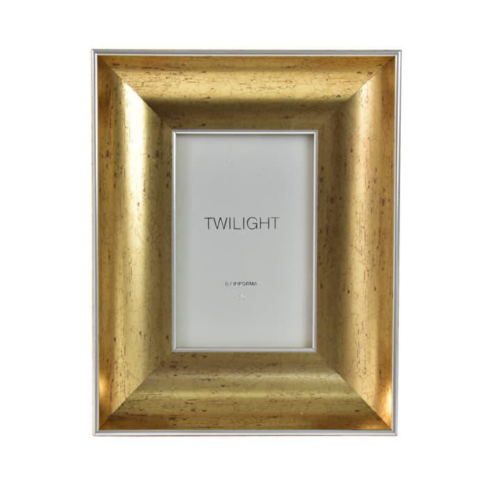 BINGKAI FOTO  PHOTO FRAME A32 4R GOLD ORIGINAL