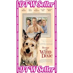 DVD Because of Winn-Dixie