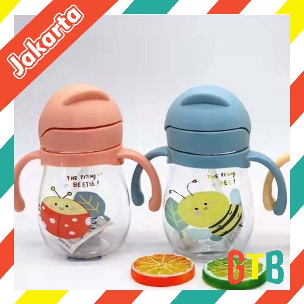 ❤️GTB❤️ Botol Minum Bayi Gelas Anak Balita Training Cup Baby R503