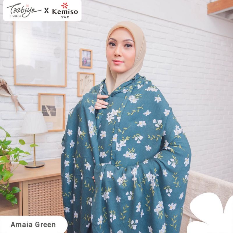 MUKENA TAZBIYA X KEMISO AMAIA SERIES ALLSIZE