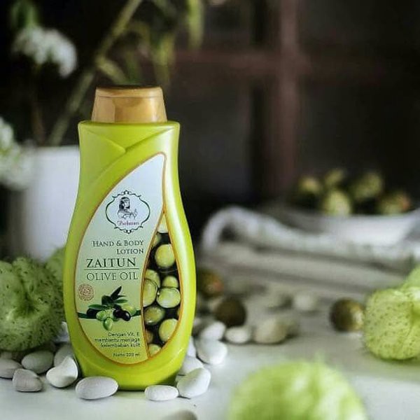 Purbasari Hand Body Lotion Zaitun