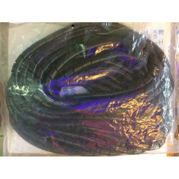 Spiral Kabel Protektor KS-15 Hitam | Kabel Spiral KS-15 KSS / Pelindung Kabel KS 15 Hitam KSS