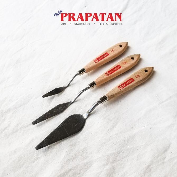 

Talens Painting Knife set 3 pcs 990M / Palette Knife / Pisau Palet set ---READY---