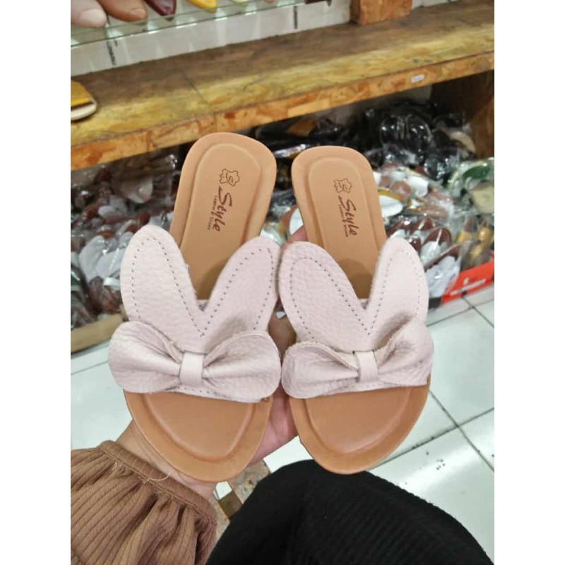 Sandal Anak Sandal Kulit