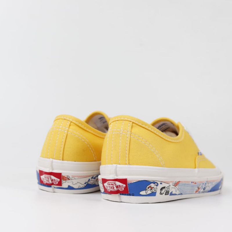 Vans Authentic 44 dx anaheim factory og yellow sidewall pack