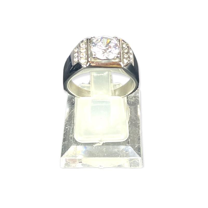 Cincin Titanium Pria Anti Karat Selamanya CTP02