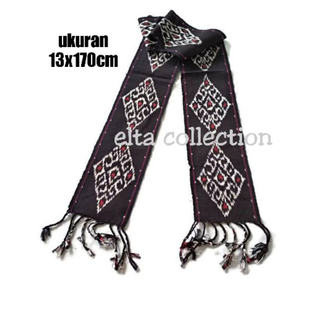 Syal tenun motif Helong NTT