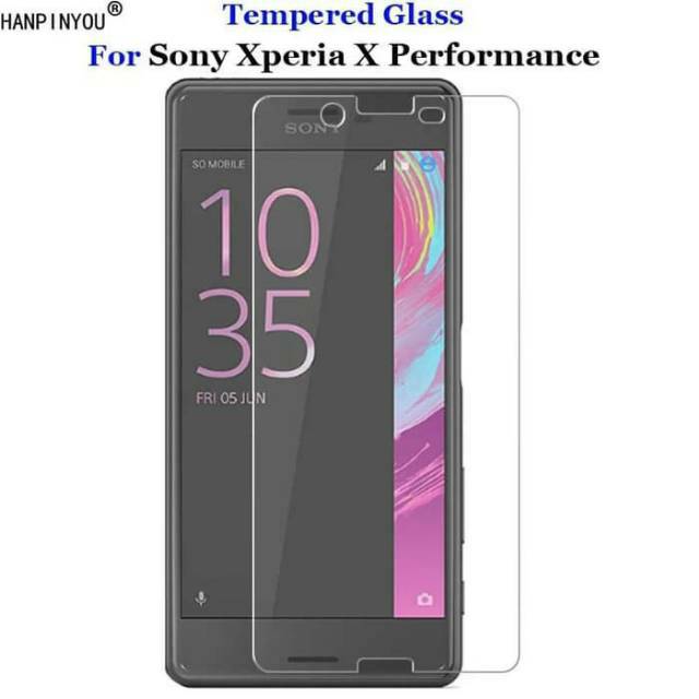 Tempered glass kaca Sony Xperia X Performance Docomo Global Au