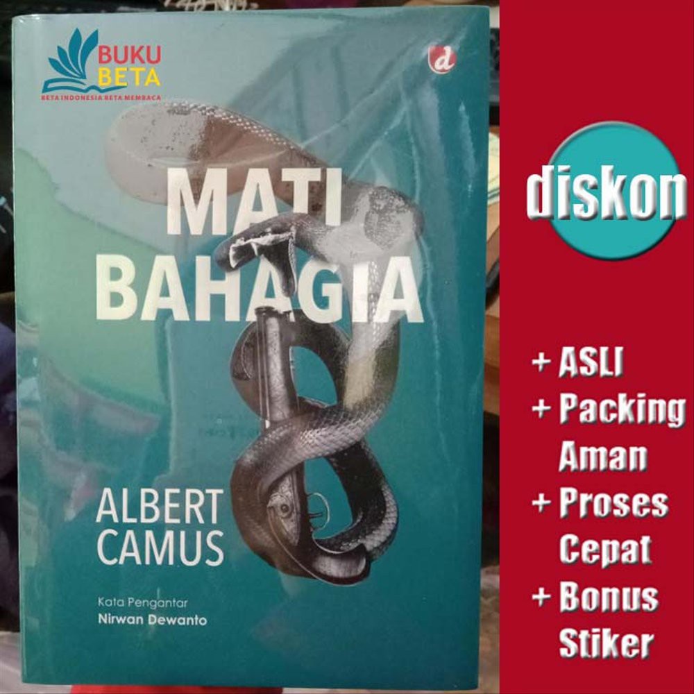 Mati Bahagia - Albert Camus