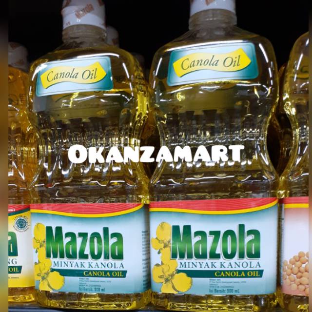 

Mazola Minyak Goreng Tiga Varian 900ml