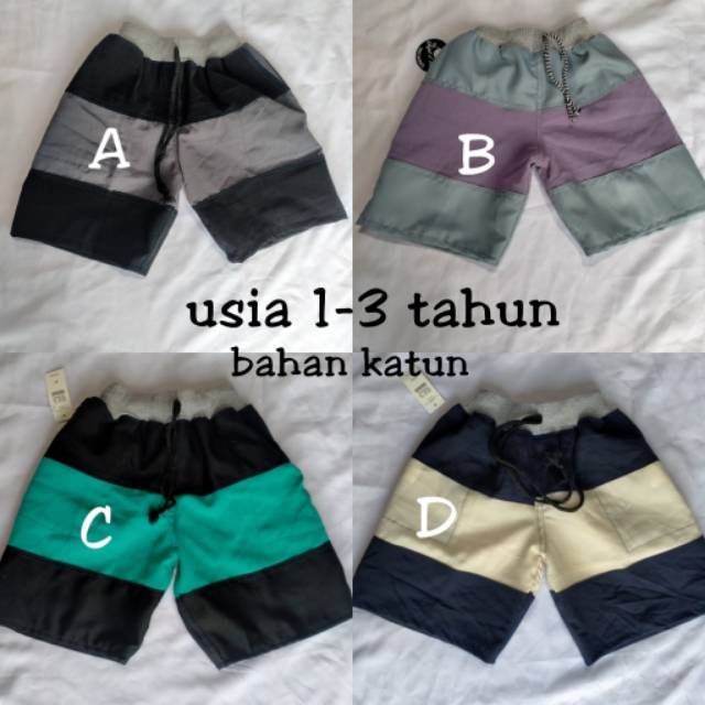 best seller GROSIR CELANA PENDEK ANAK PILIH WARNA / CELPEN ANAK CANDY / GROSIR HOTPANTS ANAK /