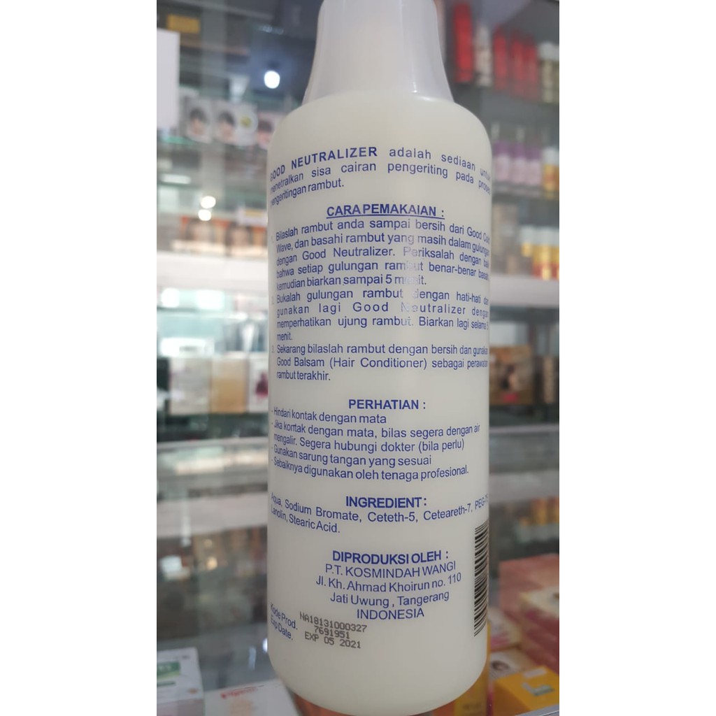 Good Neutralizer Obat Keriting 450 ml