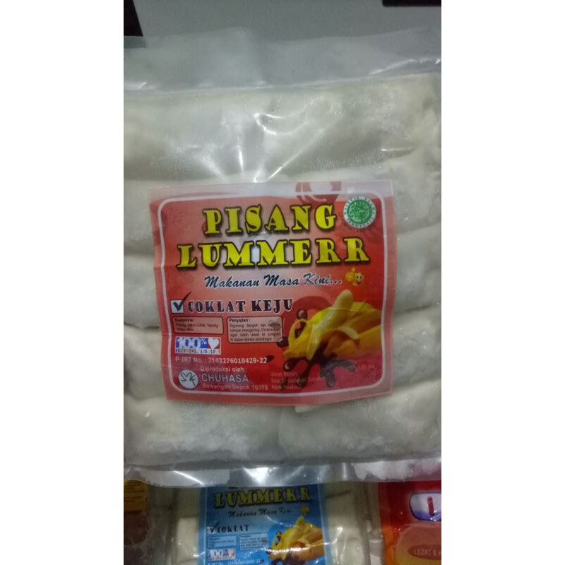 pisang lumer keju