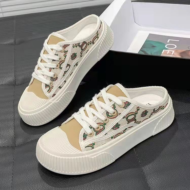 FREE BOX Sepatu Sneakers Wanita Korea Import Sepatu Fashion Korea Termurah Sepatu Kerja Wanita Sepatu Perempuan Import Sepatu Formal NS1052