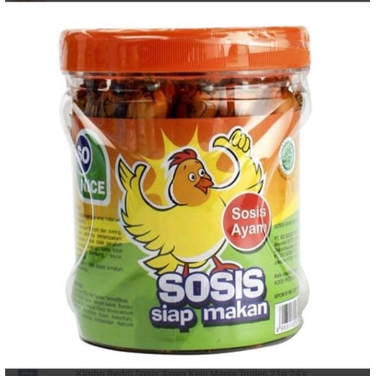 

So Nice Sosis Ayam 525g (24 + 1 pcs)