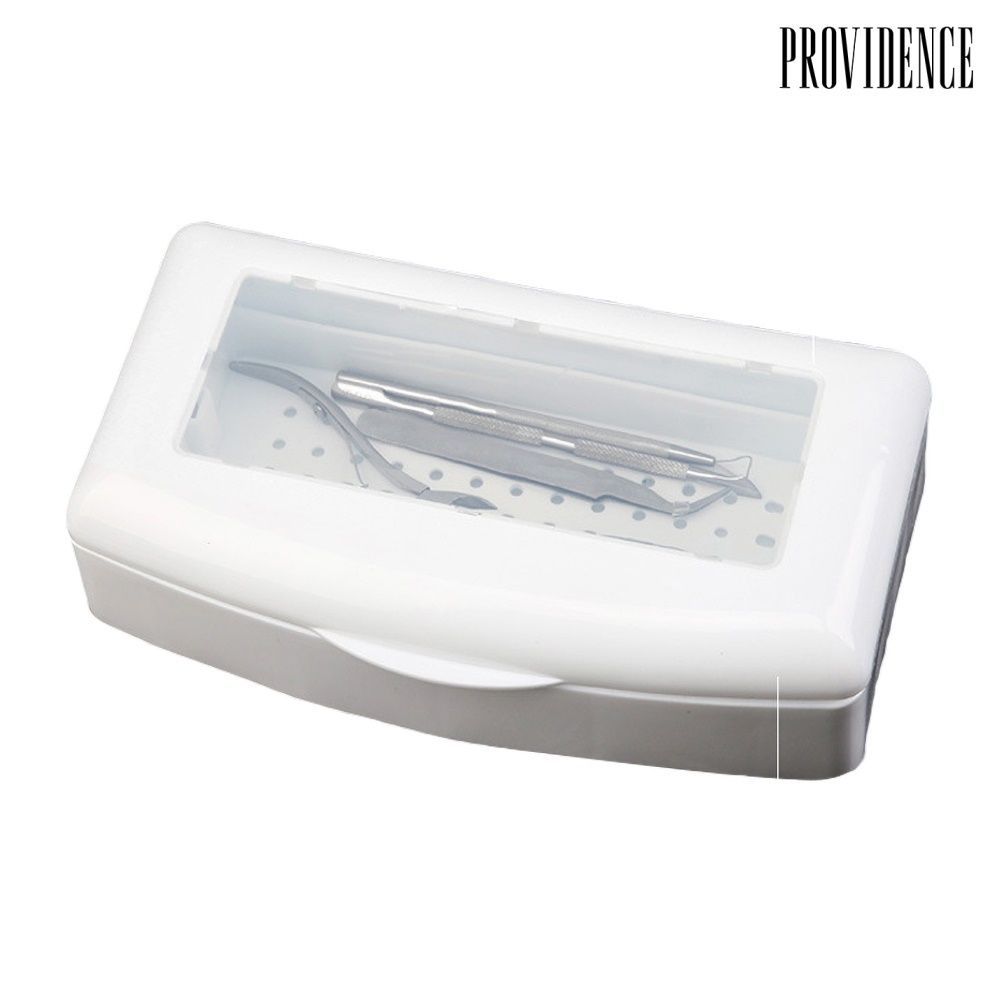 Providence Nail Art Sterilizing Tray Sterilizer Box Alcohol Disinfection Equipment Tool