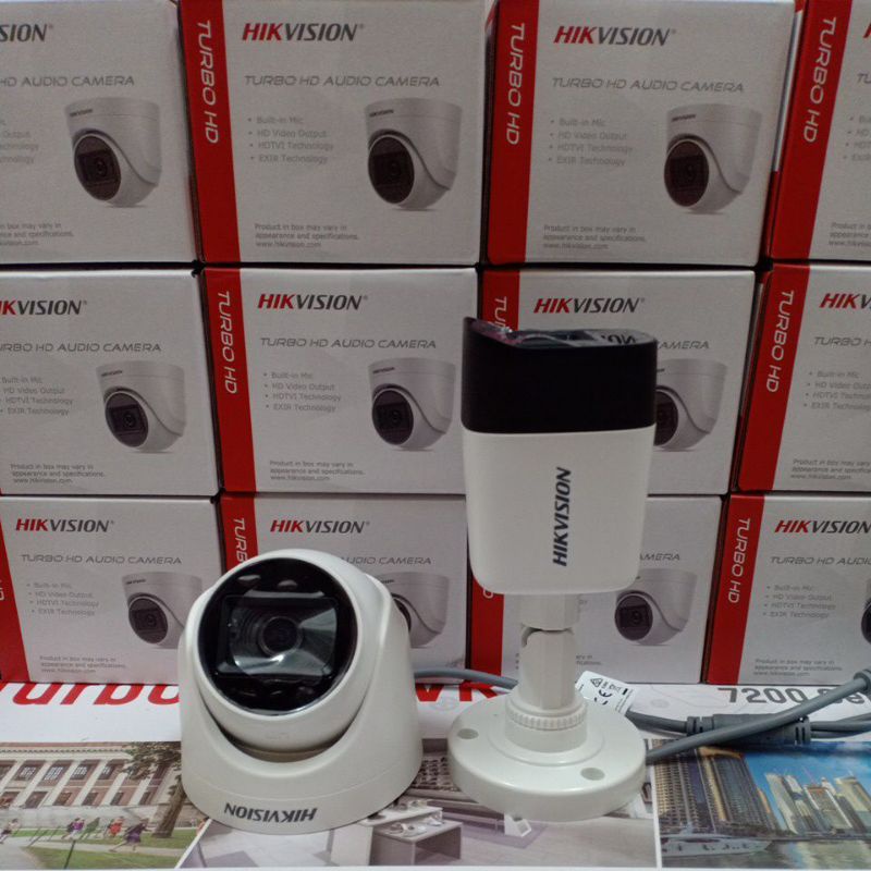 KAMERA CCTV INDOOR / OUTDOOR HIKVISION 2MP AUDIO DOT-ITPFS