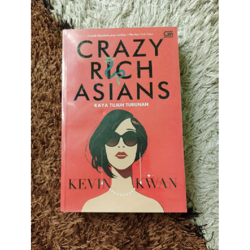 CRAZY RICH ASIANS - KEVIN KWAN