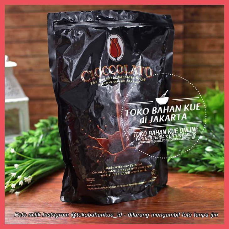 

CHOCOLATE TULIP CIOCCOLATO MINUMAN ES COKLAT INSTAN BUBUK POWDER 500 G