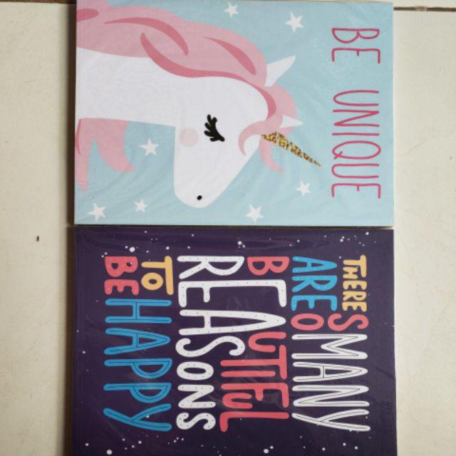 [a28] Hiasan Dinding Walldecor Unicorn Unique Poster